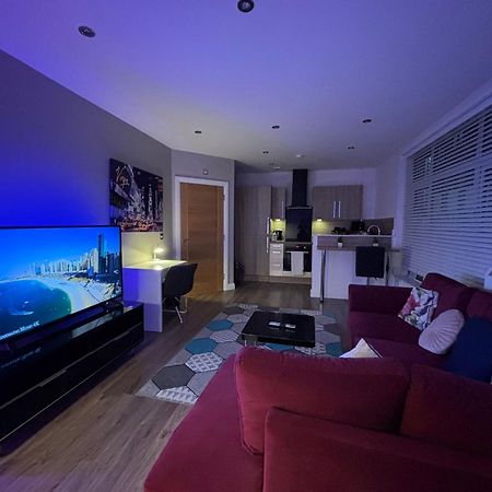 24-7 Secured City Centre Apartments With Free Underground Parking And Wifi Бирмингем Экстерьер фото