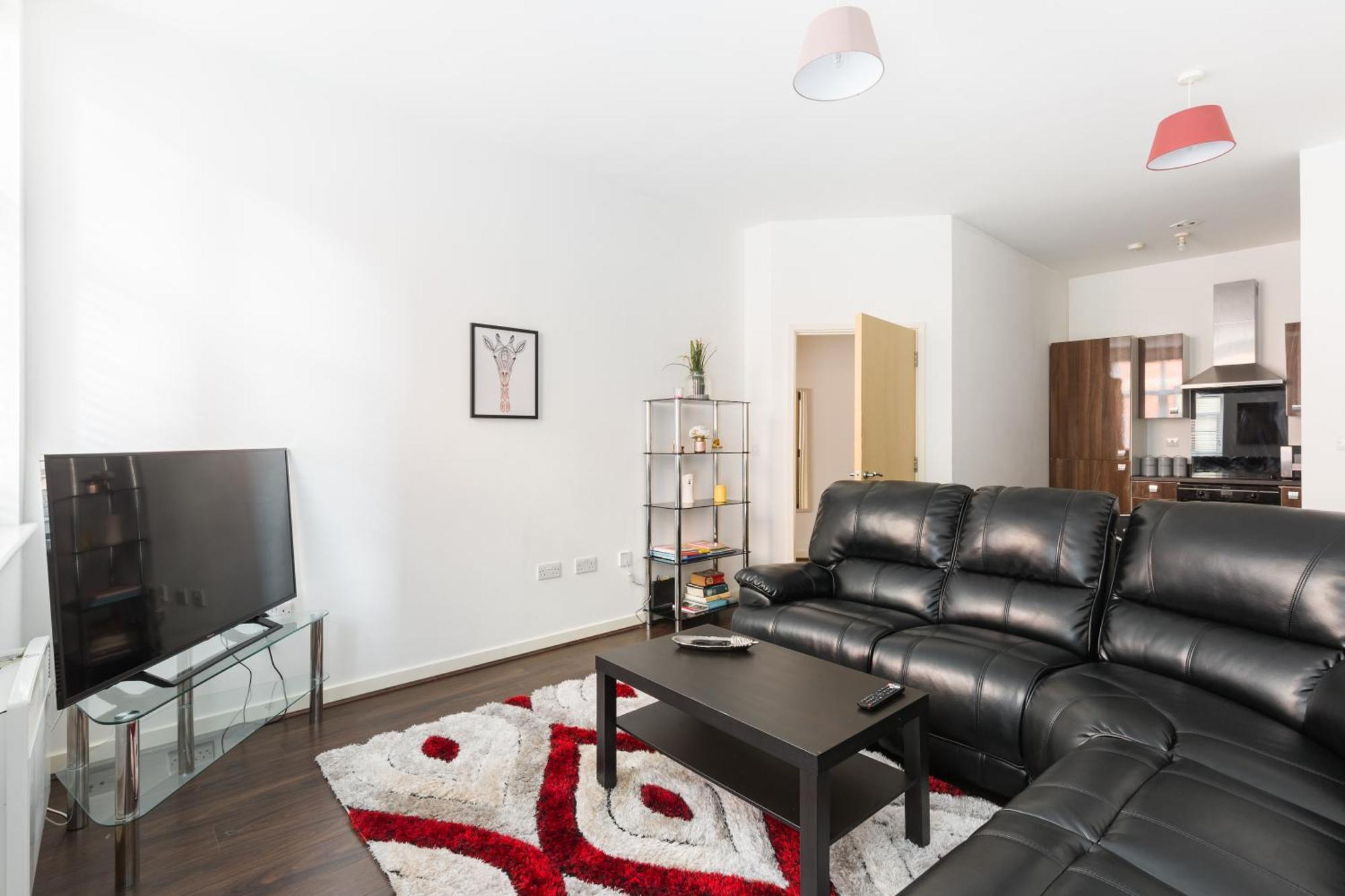24-7 Secured City Centre Apartments With Free Underground Parking And Wifi Бирмингем Экстерьер фото