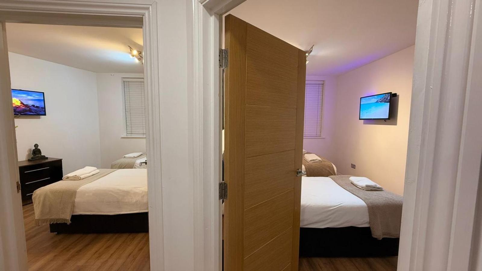 24-7 Secured City Centre Apartments With Free Underground Parking And Wifi Бирмингем Экстерьер фото